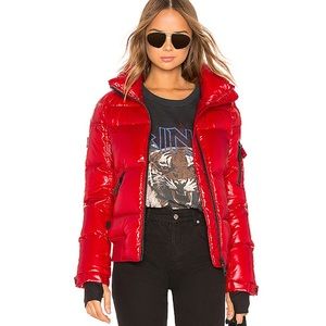 SAM. Freestyle Bomber in Cherry Small